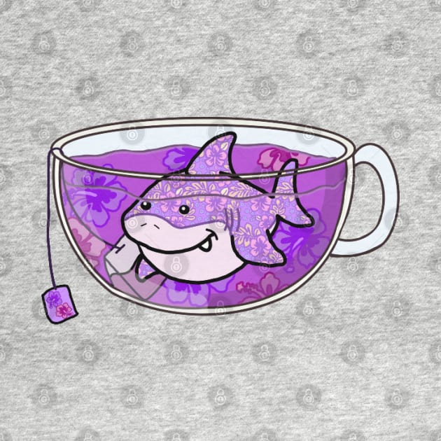 Shark Tea by Octopus Cafe
